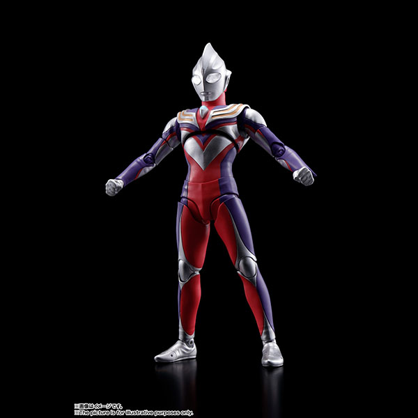 BANDAI 萬代 | S.H.Figuarts SHF 真骨彫製法 | 超人力霸王迪卡 | 複合型態 ※付初回特典版 