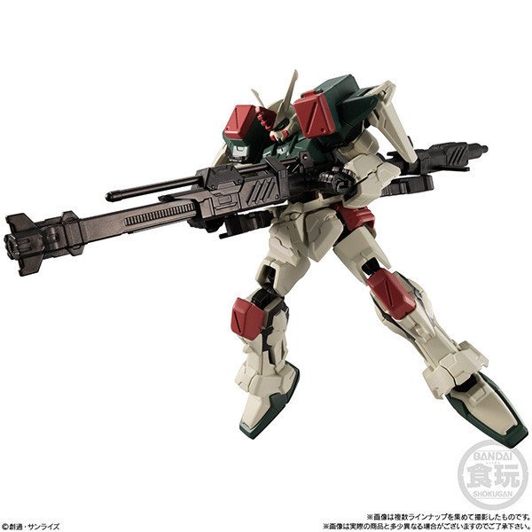 BANDAI 萬代 | 機動戰士鋼彈 | G-FRAME 13 | 內含暴風鋼彈、薩克IIF2型（連邦軍規格）、鋼彈試作 1 號機（全方位推進型） 共全7種 | 完整1中盒10入販售 | 全新未拆 | 現貨 