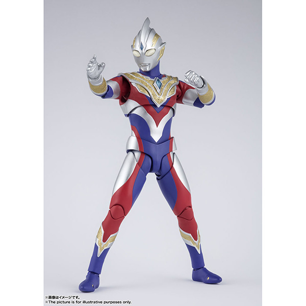 BANDAI 萬代 | S.H.Figuarts SHF 超人力霸王特利卡 | 複合型態 | 全新未拆 