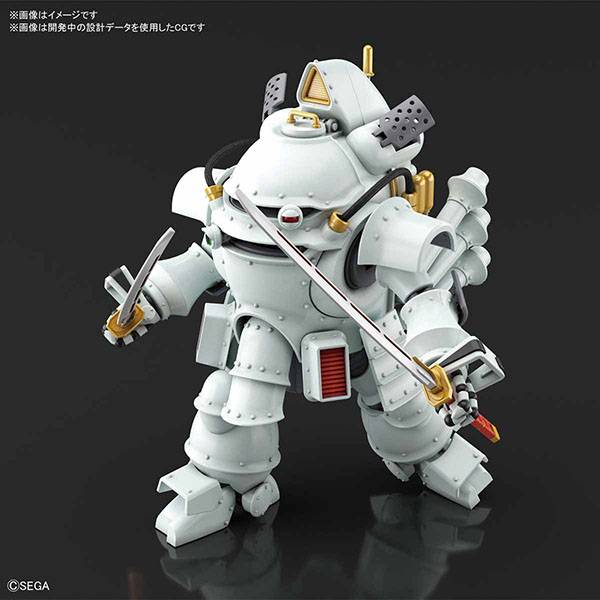 BANDAI 萬代 | HG 1/20 櫻花大戰 | 光武・改(大神一郎 座機) 組裝模型  