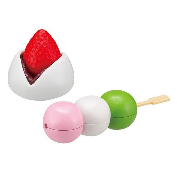 MEGAHOUSE 百萬屋 | Lite系列 | 和菓子 | 草莓紅豆大福 | 三色糰子 | 趣味拼圖 | 全新未拆 | 現貨 