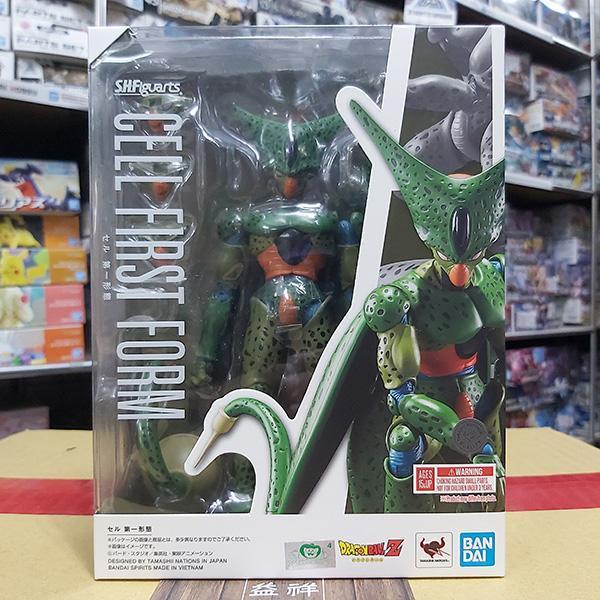 BANDAI 萬代 | S.H.Figuarts SHF 七龍珠Z | 賽魯 | 西魯 | 第一形態 | 高約17公分 | 可動完成品 | 全新未拆 | 現貨 