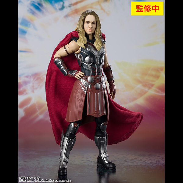 BANDAI 萬代 | S.H.Figuarts SHF 漫威 《雷神索爾4：愛與雷霆》 神威索爾 | 珍·佛斯特（娜塔莉·波曼飾） (預訂2022年7月) 