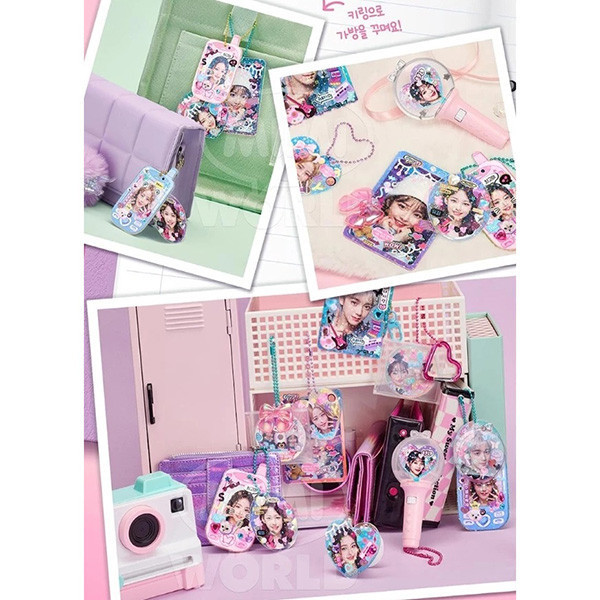 MIMI WORLD 偶像應援咕卡DIY組 | Idol 週邊商品 | 咕卡吊飾 | DIY手作 | 應援棒 | 全新未拆 | 現貨 