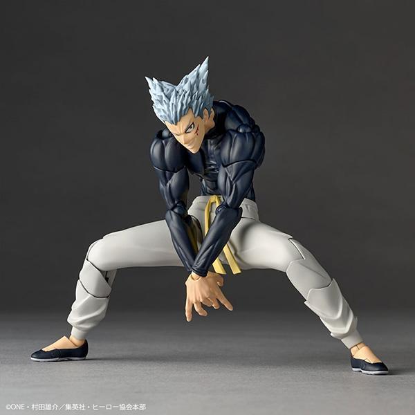KAIYODO 海洋堂 | REVOLTECH Amazing Yamaguchi 驚奇山口式 | 一拳超人 | 餓狼(可動完成品) 全新未拆 | 盒況如圖 | 現貨 