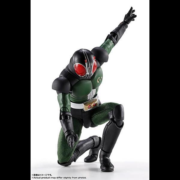 BANDAI 萬代 | S.H.Figuarts SHF 真骨彫製法 | 假面騎士 BLACK RX | 高約15公分 | 可動完成品 | 全新未拆 | 現貨 