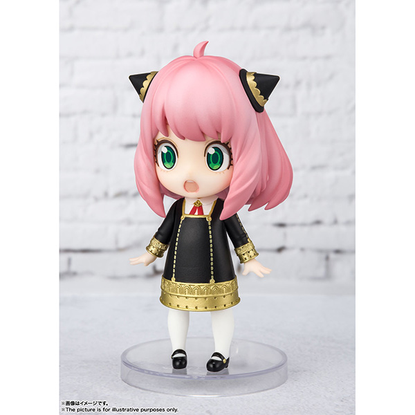 BANDAI 萬代 | Figuarts mini 間諜家家酒 | 安妮亞・佛傑 (預訂2022年11月) 
