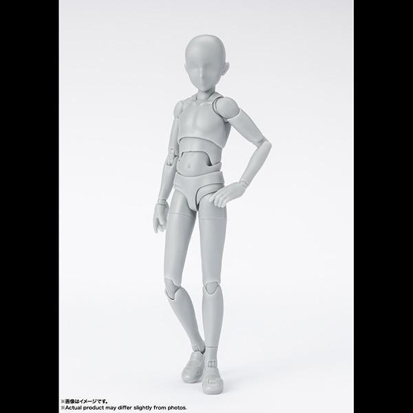 BANDAI 萬代 | S.H.Figuarts SHF 男性素體-School Life- Edition DX SET(灰色版) 素描繪畫用 | 可動完成品 | 全新未拆 | 現貨 