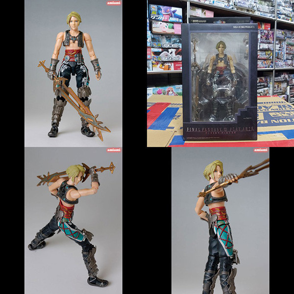 SQUARE ENIX | 史克威爾 艾尼克斯 | PLAY ARTS | FINAL FANTASY XII 最終幻想 | 太空戰士 12 VAAN 梵 | 梵恩 | 可動完成品 | 2007年商品 | 全新未拆 | 盒況如圖 