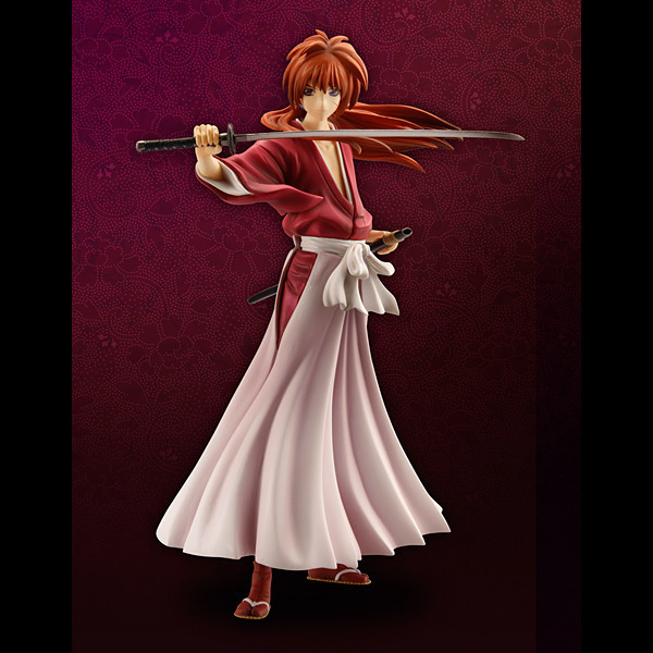 MegaHouse 百萬屋 | G.E.M. GEM 神劍闖江湖－明治劍客浪漫譚－ 緋村劍心 | 緋村拔刀齋 | 完成品 | 全新未拆 | 現貨 