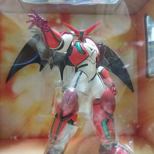 【特價】【老物全新未拆】ZACCA P.A.P  T.O.P Collection No.2 真蓋特機器人 | 世界最後之日 | 真蓋特1號 | PVC完成品 | 高約17公分 | 盒況如圖 | 全新未拆 | 現貨 