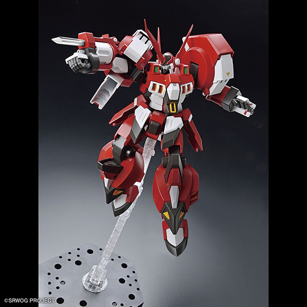 BANDAI 萬代 | HG 《超級機器人大戰OG》 古鐵（亞爾特安瑟） 組裝模型 | 現貨 