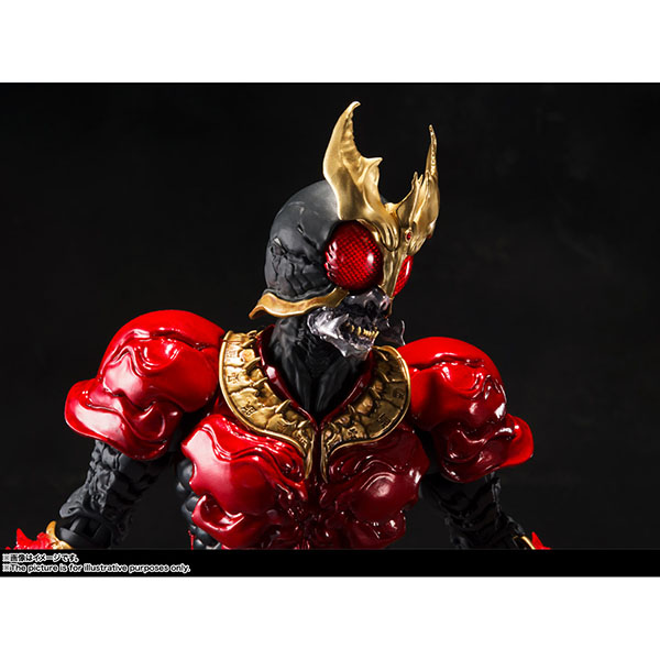 BANDAI 萬代 | S.I.C 假面騎士 | 空我 | KUUGA MIGHTY FORM 含初回購入特典 