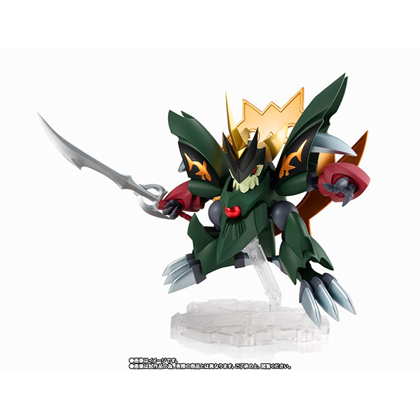 BANDAI 萬代 | 魂商店限定 |  NXEDGE STYLE [MASHIN UNIT] 魔神英雄傳 | 真‧夏鬼丸 (預訂2021年11月) 