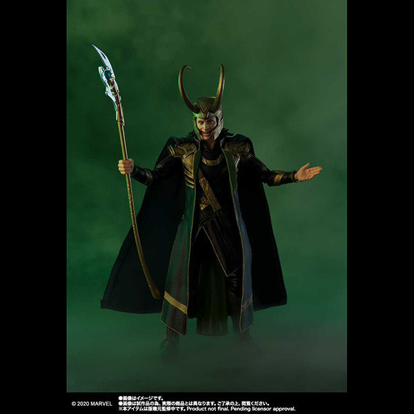 BANDAI 萬代 | S.H.Figuarts SHF 漫威 | 復仇者聯盟 | 洛基 | LOKI 可動完成品 | 全新未拆 | 現貨 復仇者聯盟3,巴奇,無限之戰,酷寒戰士