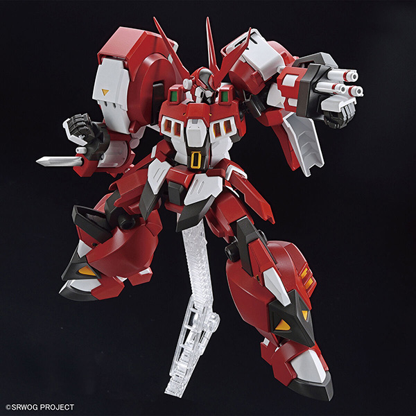 BANDAI 萬代 | HG 《超級機器人大戰OG》 古鐵（亞爾特安瑟） 組裝模型 | 現貨 