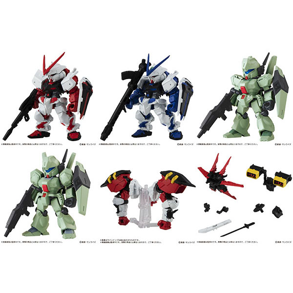 BANDAI 萬代 | 機動戰士鋼彈 | 重裝X重奏 | MOBILE SUITE ENSEMBLE 19 | 全6種 | 1中盒10入販售 (預訂2021年10月) 