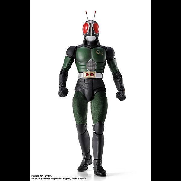 BANDAI 萬代 | S.H.Figuarts SHF 真骨彫製法 | 假面騎士 BLACK RX | 高約15公分 | 可動完成品 | 全新未拆 | 現貨 