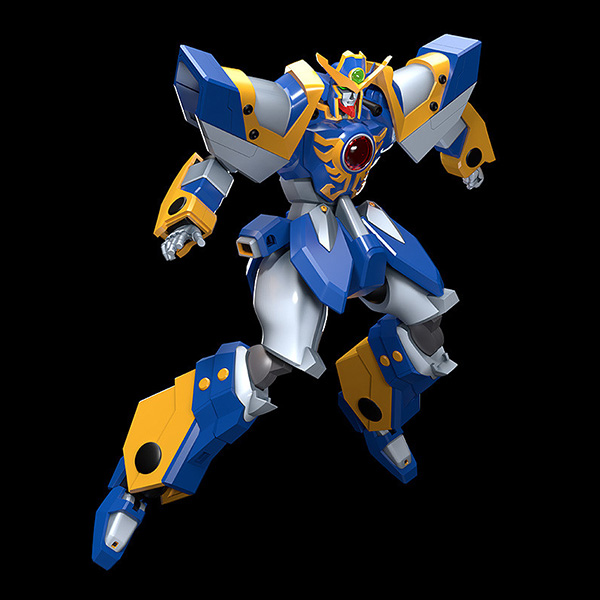 Good Smile 好微笑 | MODEROID 《超重神GRAVION》 神機超重神 | 組裝模型 (預訂2022年11月) 