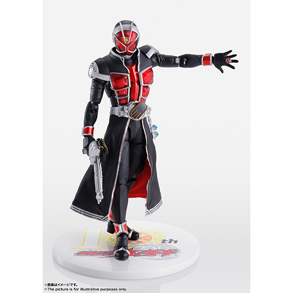 BANDAI 萬代 | S.H.Figuarts SHF 真骨彫製法 | 假面騎士 | Wizard Flame Style 火焰型態 | 10th Anniversary Ver. (預訂2023年1月) 