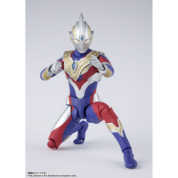 BANDAI 萬代 | S.H.Figuarts SHF 超人力霸王特利卡 | 複合型態 | 全新未拆 