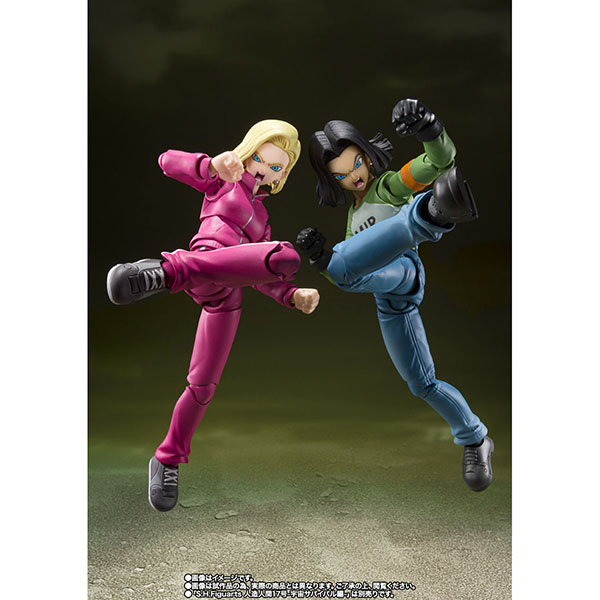 BANDAI 萬代 | 魂商店限定 |  S.H.Figuarts SHF 七龍珠 | 人造人18號 | 宇宙生存篇 (預訂2021年12月) 