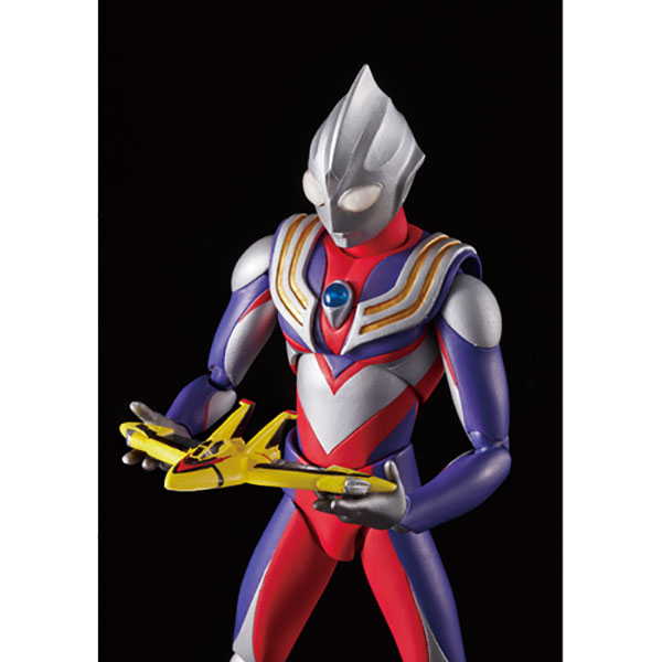 BANDAI 萬代 | ULTRA-ACT 超人力霸王 | 迪卡 | TIGA 複合型態 （2011年発売） 