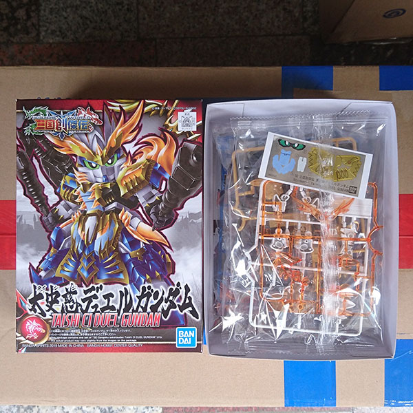 BANDAI 萬代 | SD 三國創傑傳 | 太史慈 | 決鬥鋼彈 | 組裝模型  