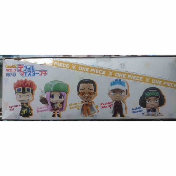 海賊王 航海王 Q版盒玩裝 第3彈 全10種 1中盒10入 航海王,海賊王,one piece,魯夫,艾斯,佛朗基,布魯克,騙人布,海軍,赤犬,青雉,黃猿