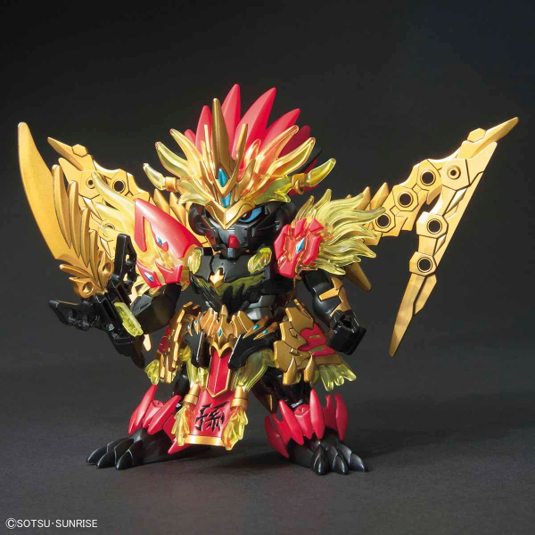 BANDAI 萬代 SD 三國創傑傳 | 孫堅 | 異端鋼彈 | 組裝模型 