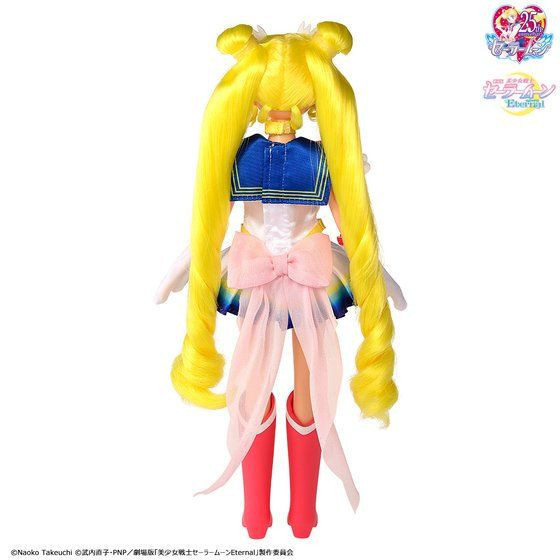 BANDAI 萬代 | 劇場版《美少女戰士SAILOR MOON Eternal》 StyleDoll Super Sailor Moon 超級水手月亮 | 月野兔玩偶 (PB商店)  初版 | 全新未拆 | 現貨 