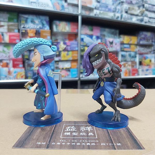 BANPRESTO 景品 | WCF 航海王 | 百獸海賊團1 培濟萬、Queen(奎因) & 和之國6 狂死郎、大蛇 | 4款合售 | 全高約7CM | 拆擺品 | 現貨 