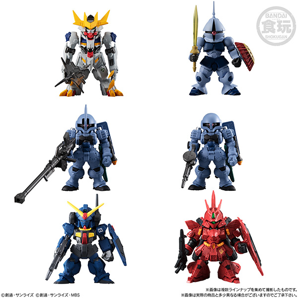 BANDAI 萬代 | 機動戰士鋼彈 | 盒玩 | FW GUNDAM CONVERGE 10週年 | 套組 | 全6種 | 一中盒6入販售 (預訂2022年1月) 