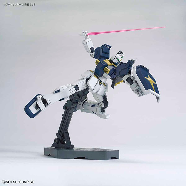 BANDAI 萬代 HG 1/144 陸戰型鋼彈S型(機動戰士鋼彈雷霆宙域戰線版) 組裝模型 