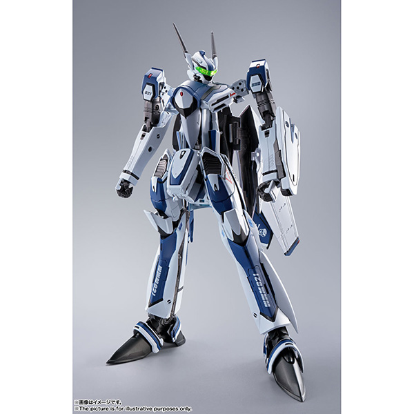 BANDAI 萬代 | DX超合金 《超時空要塞》 VF-25 彌賽亞女武神 | MESSIAH VALKYRIE WORLDWIDE Anniv. (預訂2022年4月) 