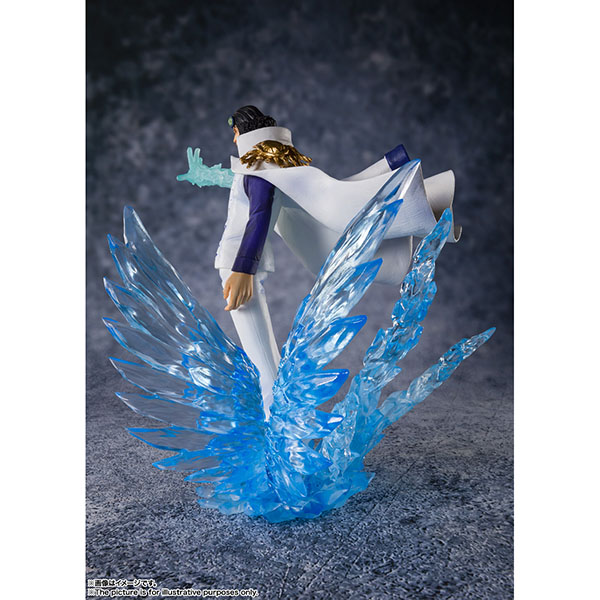 BANDAI 萬代 | 代理版 | Figuarts ZERO 海賊王［EXTRA BATTLE］三大將 | 庫山 | 青雉  