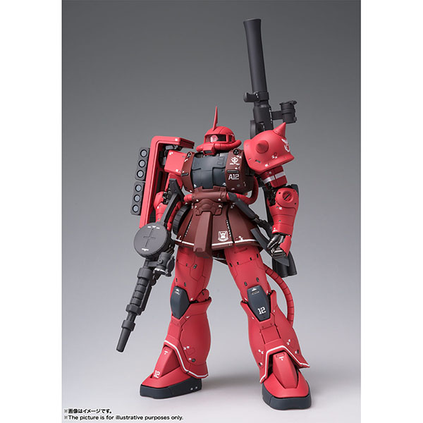 BANDAI 萬代 | GFFMC MS-06S 1/144 夏亞專用薩克Ⅱ 紅薩克 