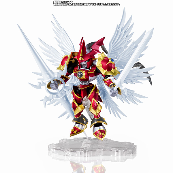 BANDAI 萬代 | 魂商店限定 | NXEDGE STYLE [DIGIMON UNIT] 數碼寶貝 | 紅蓮騎士獸 | 真紅蓮型態 | 全新未拆 | 現貨 