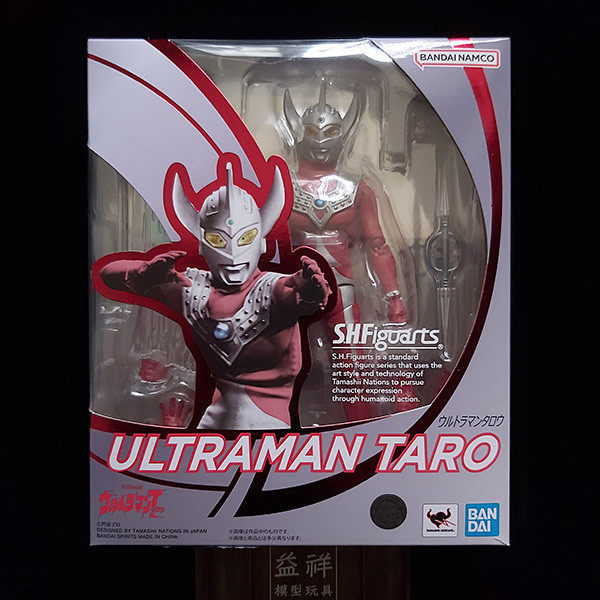 BANDAI 萬代 | S.H.Figuarts SHF 超人力霸王 | TARO 太郎 | 泰羅 | 可動完成品 | 全新未拆 | 現貨 