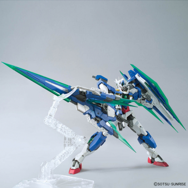 BANDAI 萬代 | MG 1/100 量子型00全刃式 | 組裝模型 鋼彈,組裝模型,OO鋼彈,量子型00全刃式,高達