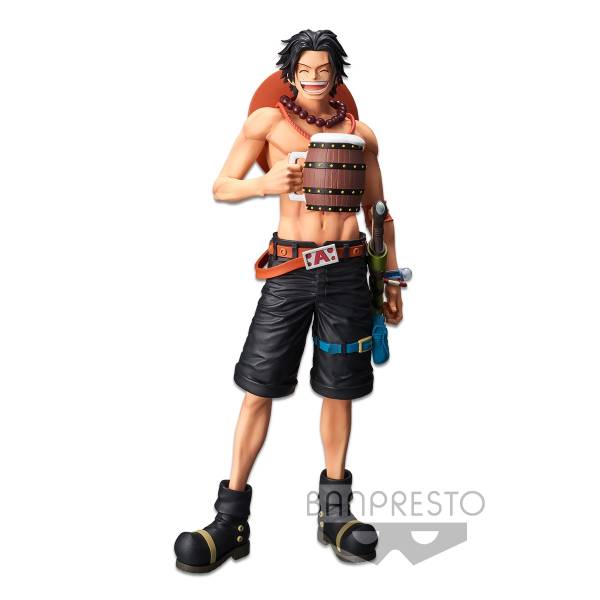 BANPRESTO 海外限定 | 航海王 | 海賊王 | Grandista nero 波特卡斯·D·艾斯 (預訂2021年9月) 