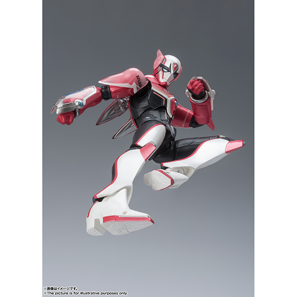 BANDAI 萬代 | S.H.Figuarts SHF TIGER & BUNNY 2 巴納比布魯克斯二世 Style3 (預訂2022年8月) 