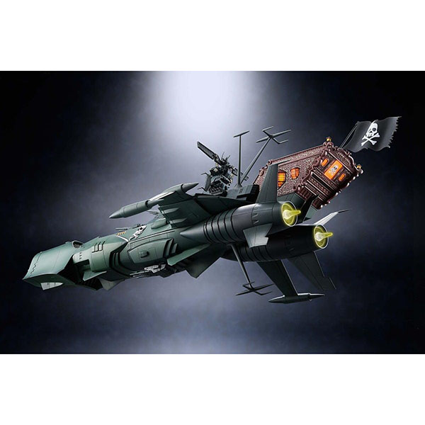 BANDAI 萬代 | 超合金魂 GX-67 銀河鐵道999 宇宙海賊戰艦 | 阿爾卡迪亞 | ARCADIA | 全新未拆 