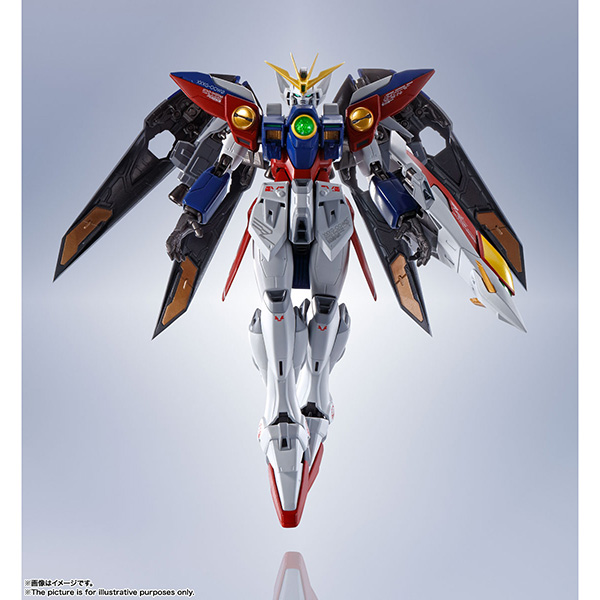 BANDAI 萬代 | METAL ROBOT魂 《新機動戰記鋼彈W》 ＜SIDE MS＞ 飛翼鋼彈零式 (預訂2023年1月) 