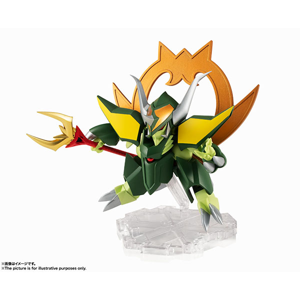 BANDAI 萬代 NXEDGE STYLE [MASHIN UNIT] 魔神英雄傳 | 夏鬼丸 (預訂2021年2月) 