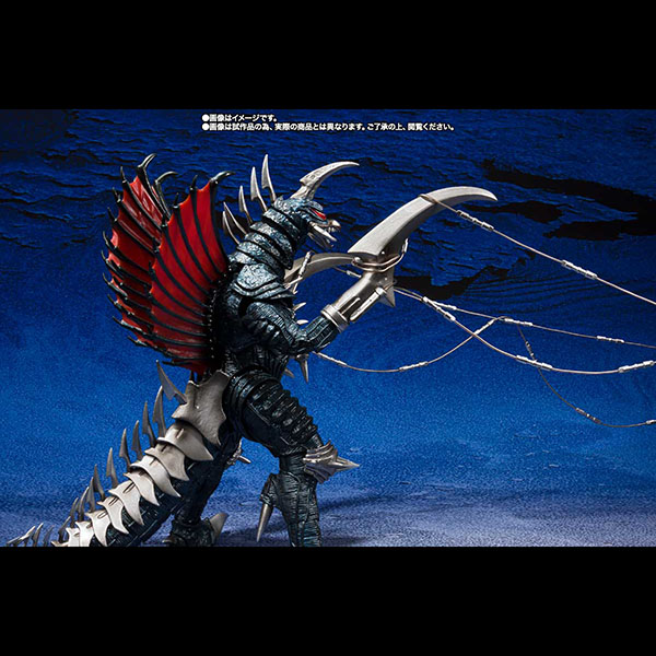 BANDAI 萬代 | 魂商店限定 | S.H.MonsterArts SHM 哥吉拉系列 | 蓋剛(2004) 最後戰役 (預訂2021年9月) 