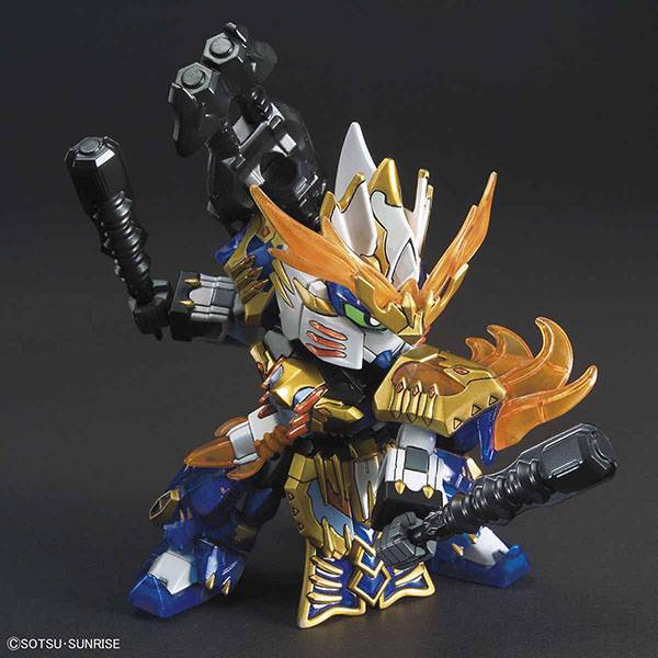 BANDAI 萬代 | SD 三國創傑傳 | 太史慈 | 決鬥鋼彈 | 組裝模型  