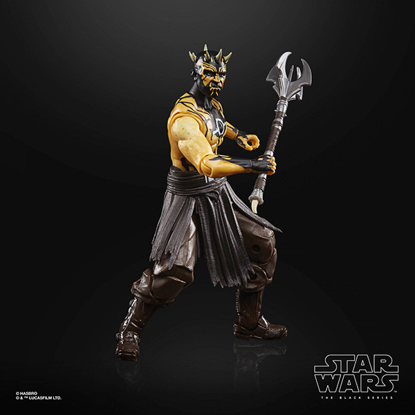 HASBRO 孩之寶 | THE BLACK SERIES 6" 黑標6吋 | 電玩 | 星際大戰 | 絕地：組織殞落 | NIGHTBROTHER WARRIOR 暗夜兄弟 | 全新未拆 | 盒況如圖 | 現貨 