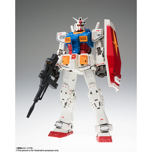 BANDAI 萬代 | GFFMC RX-78-2 1/144 鋼彈(40週年紀念 Ver.)  