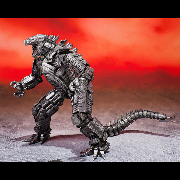 BANDAI 萬代 | 魂商店限定 | S.H.MonsterArts SHM 《哥吉拉大戰金剛》 機械哥吉拉 (2021) (預訂2021年12月) 